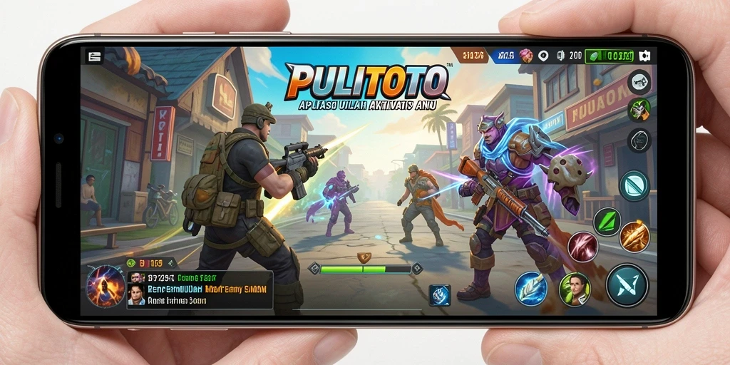 Tampilan menarik dari PULITOTO yang mempermudah penggunaan.