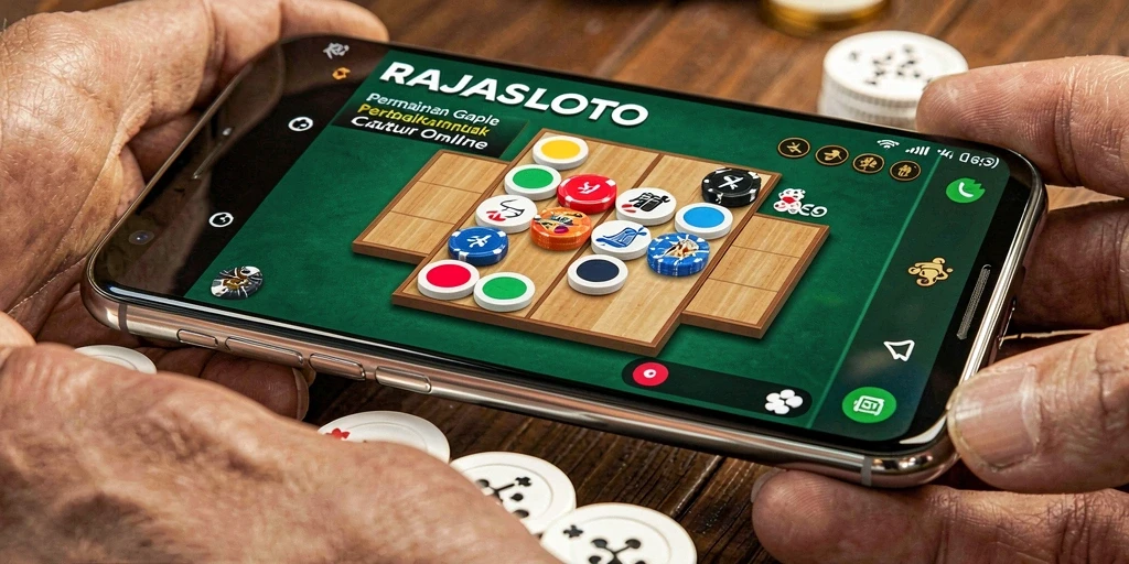 Tampilan menarik dari gameplay RAJASLOTO yang menyenangkan dan interaktif.