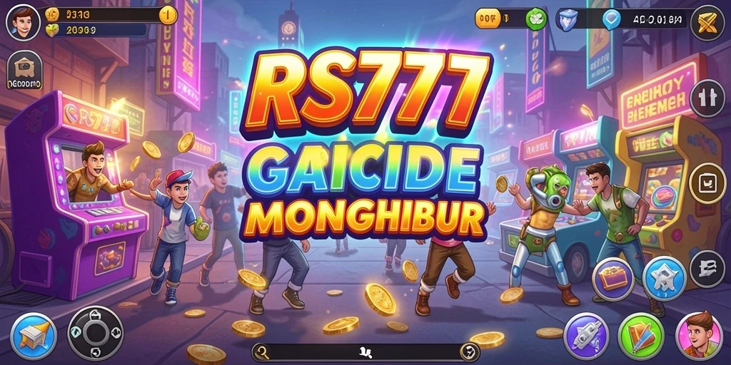 Tampilan menarik dari gameplay seru RS777 yang penuh tantangan.